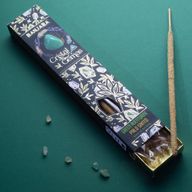 Banjara Kristall-Edelsteine - Grüner Aventurin Palo Santo