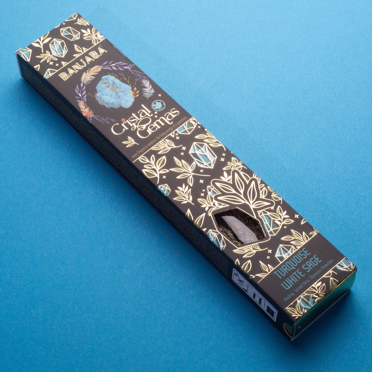 Banjara Räucherstäbchen Kristall-Edelsteine