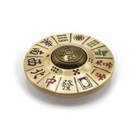 Feng Shui Vermögen - Geld kommt mit Mahjong-Steinen