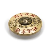 Feng Shui Vermögen - Geld kommt mit Mahjong-Steinen