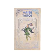 Waite-Tarotkarten-Set mit Silberfolie - mit Begleitheft