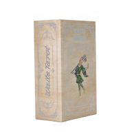 Waite-Tarotkarten-Set mit Silberfolie - mit Begleitheft