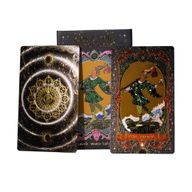 Goldfolien-Tarotkarten-Set - mit Begleitheft