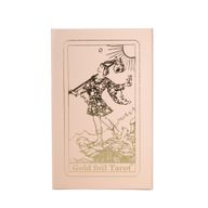 Rosa Box Rubinfolie Tarotkarten-Geschenkbox-Set - mit Begleitheft