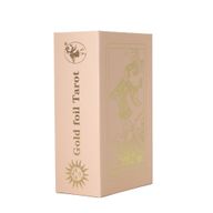 Rosa Box Rubinfolie Tarotkarten-Geschenkbox-Set - mit Begleitheft
