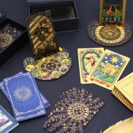 Shuttle Mirror Tarotkarten-Set - mit Begleitheft