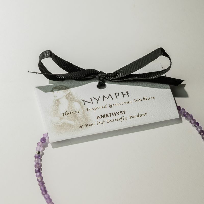 Nymph Spirit Edelstein-Halsketten-Set - Vollmond