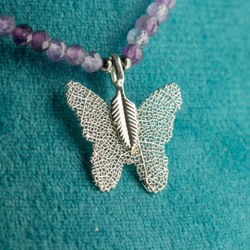 Nymph Spirit Edelstein-Halsketten-Set - Vollmond