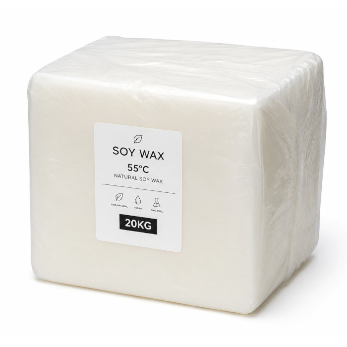 Sojawachs Bulk 55c - (20kg)