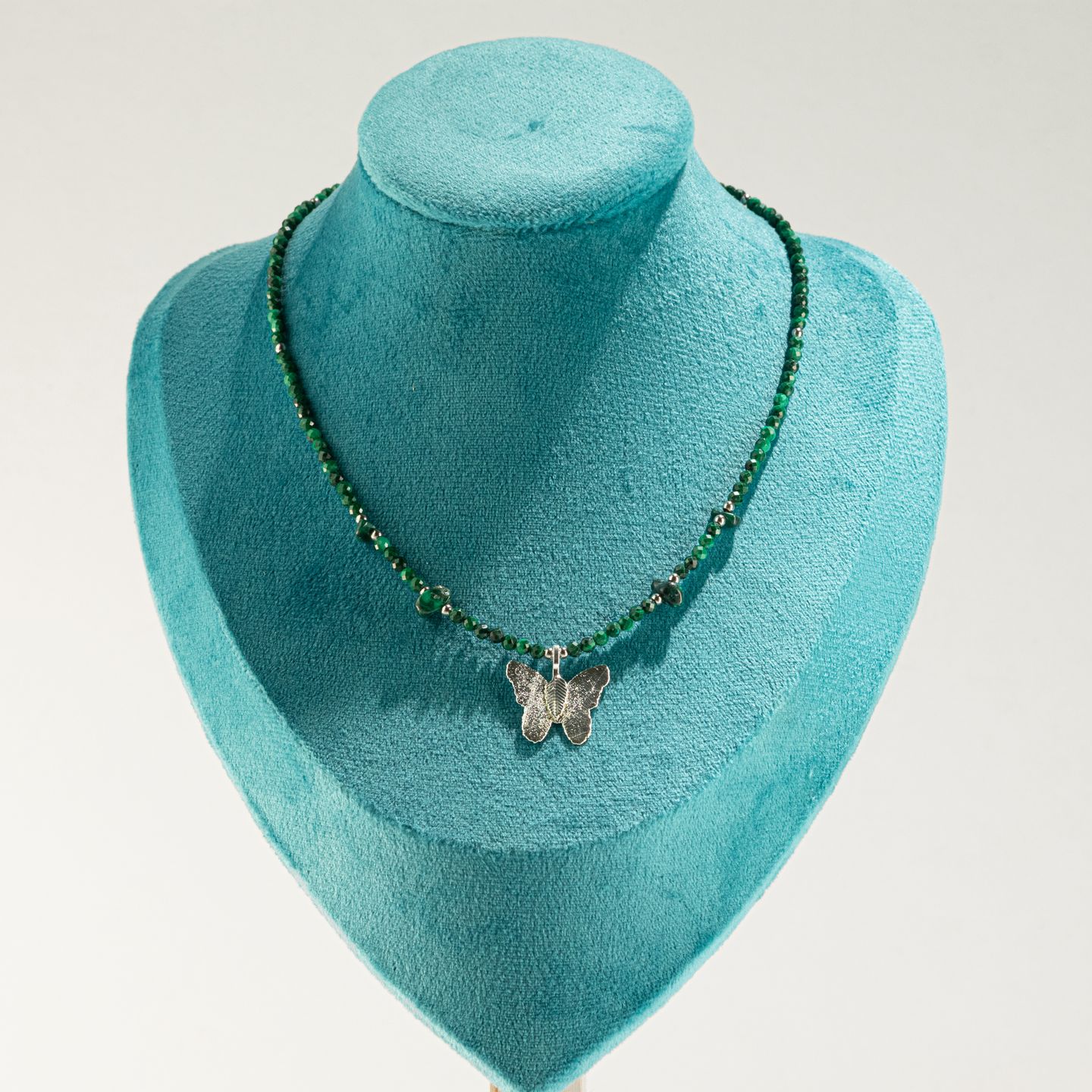 Nymph Spirit Edelstein-Halsketten-Set