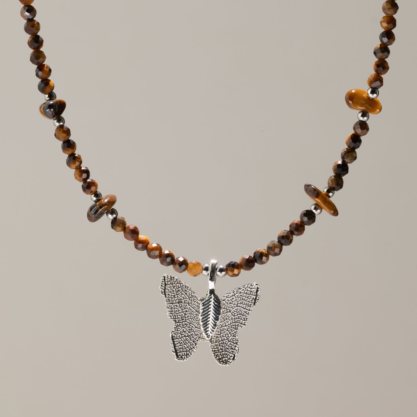 Nymph Spirit Edelstein-Halsketten-Set