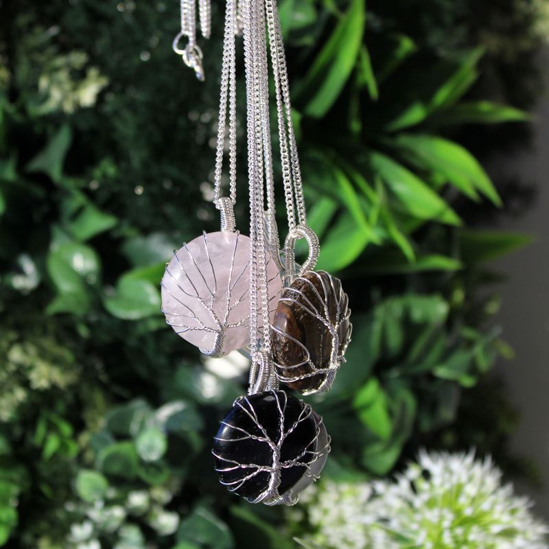 Indische Edelstein-Halsketten Starter-Set