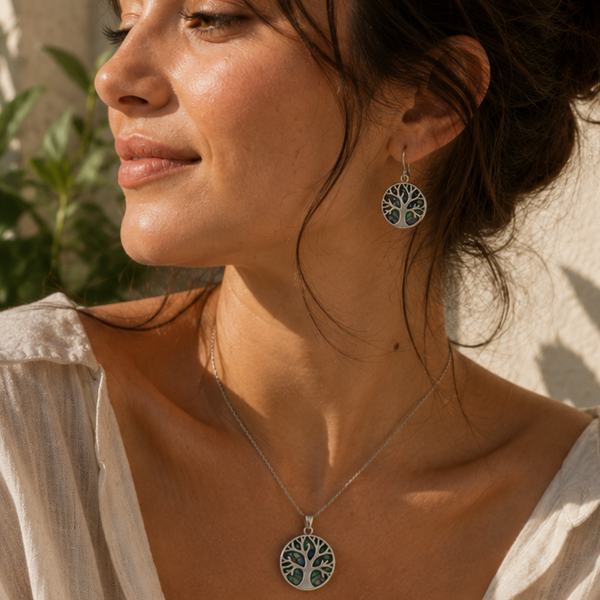 Baum des Lebens - Silberschmuck