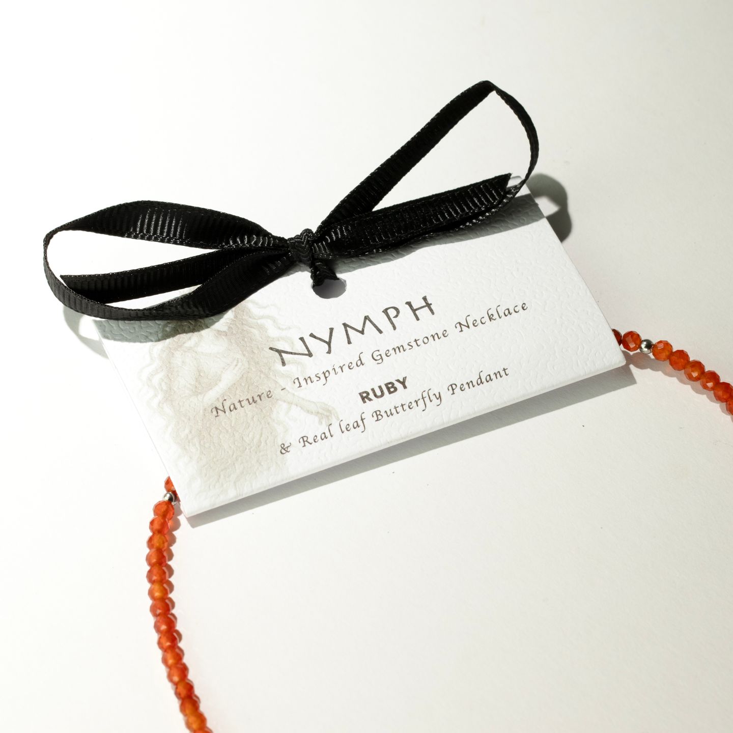 Nymph Spirit Edelstein-Halsketten-Set