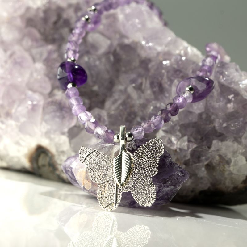 Nymph Spirit Edelstein-Halsketten-Set - Vollmond