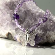 Nymph Spirit Edelstein-Halsketten-Set - Vollmond