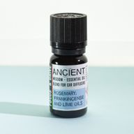 10 ml Aromatherapie Auto-Mischung - Fokus & Antrieb