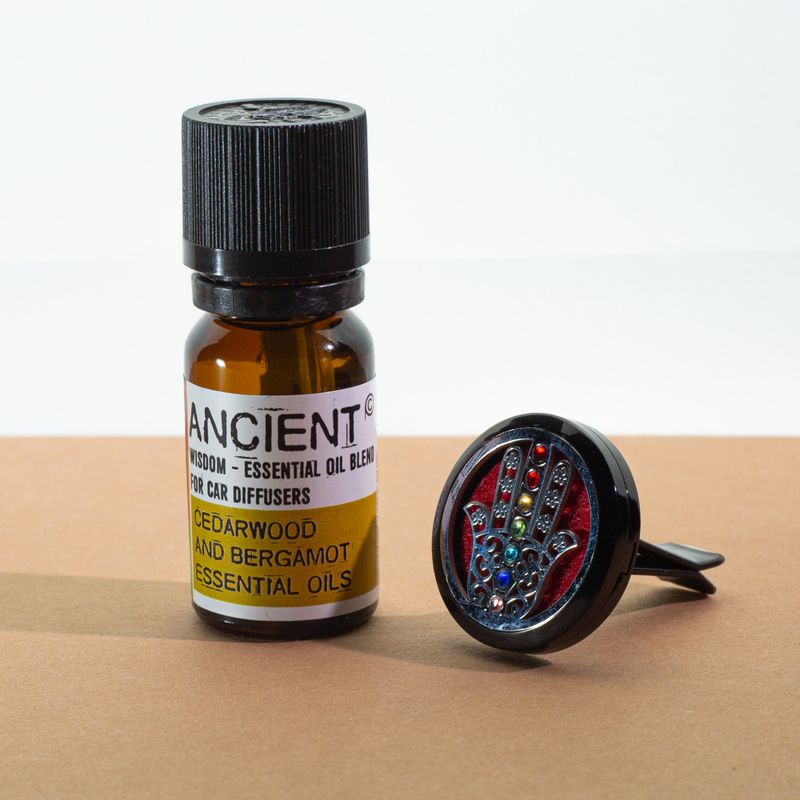 10 ml Aromatherapie Auto-Mischung - Familienausflug