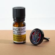 10 ml Aromatherapie Auto-Mischung - Familienausflug