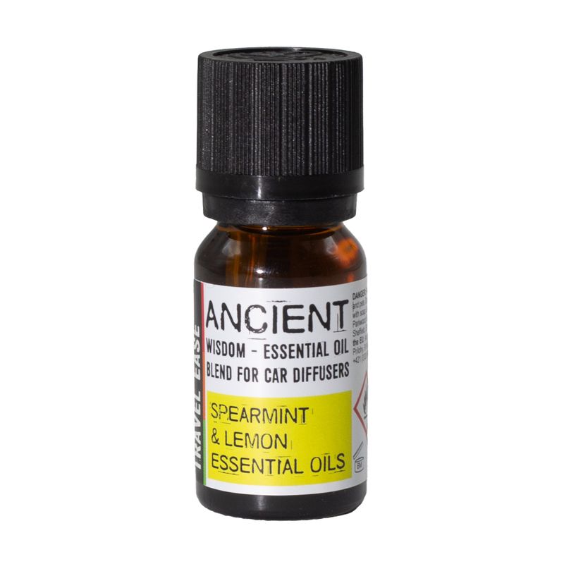 10 ml Aromatherapie Auto-Duftmischung - Reisekomfort