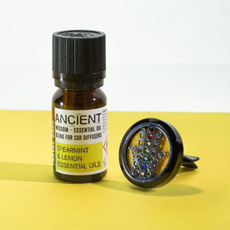 10 ml Aromatherapie Auto-Duftmischung - Reisekomfort
