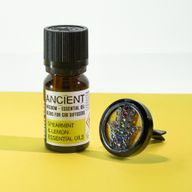 10 ml Aromatherapie Auto-Duftmischung - Reisekomfort