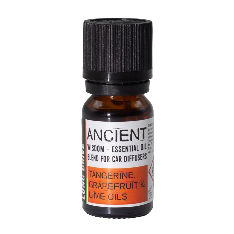10 ml Aromatherapie Auto-Mischung - Lange Autofahrt