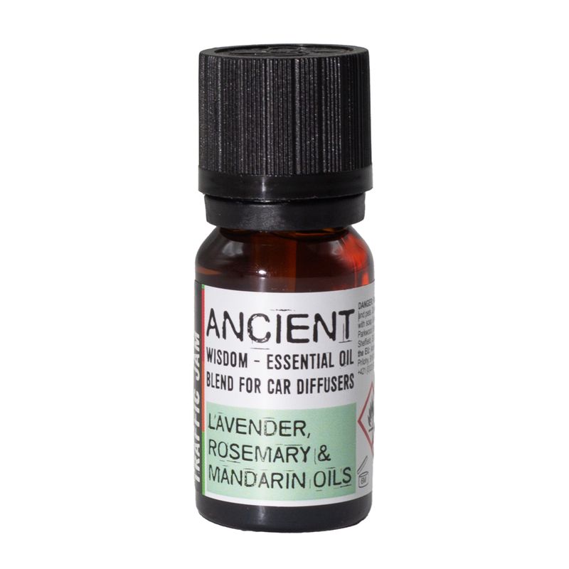 10 ml Aromatherapie Auto-Duftmischung - Traffic Jam