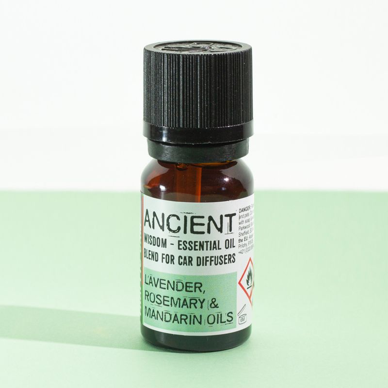 10 ml Aromatherapie Auto-Duftmischung - Traffic Jam