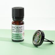 10 ml Aromatherapie Auto-Duftmischung - Traffic Jam