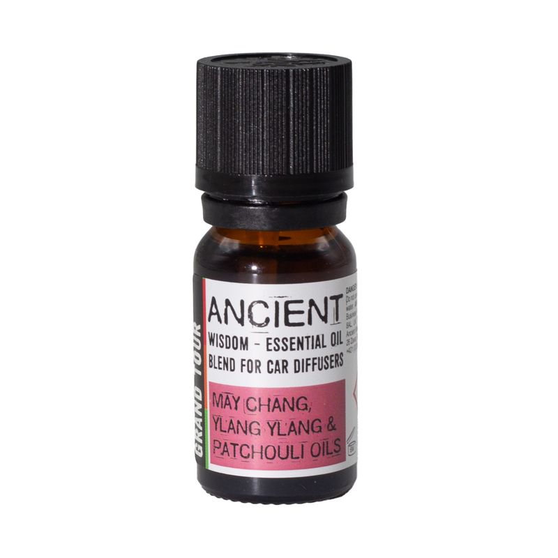 10 ml Aromatherapie Auto-Mischung - Grand Tour