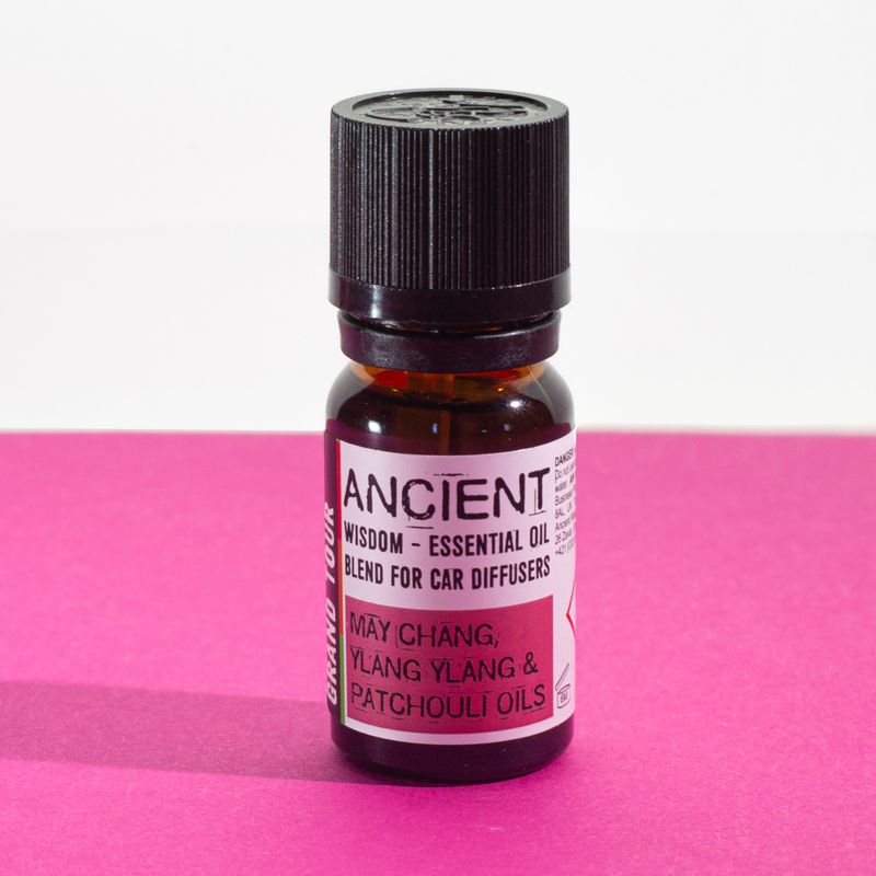 10 ml Aromatherapie Auto-Mischung - Grand Tour