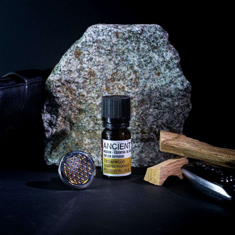 10 ml Aromatherapie Auto-Mischung - Familienausflug