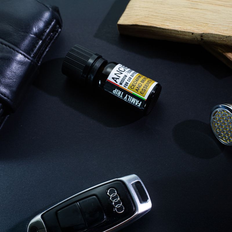 10 ml Aromatherapie Auto-Mischung - Grand Tour