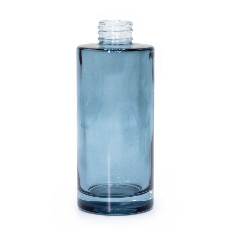 200ml große Reed-Diffuser-Flasche (28mm Hals) - Rauchblau