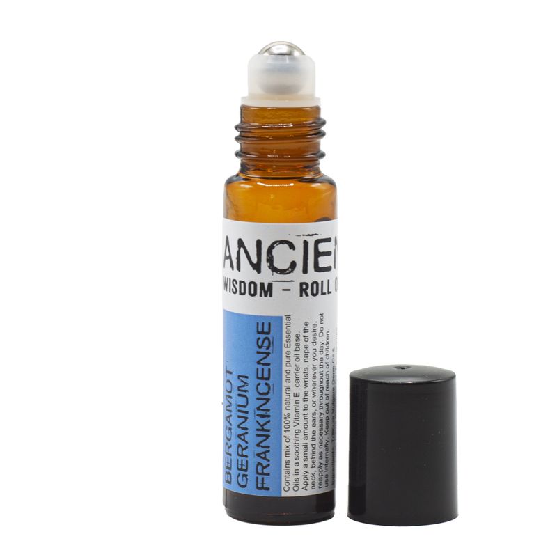 10 ml Roll-On ätherische Ölmischung - Keine Sorge!