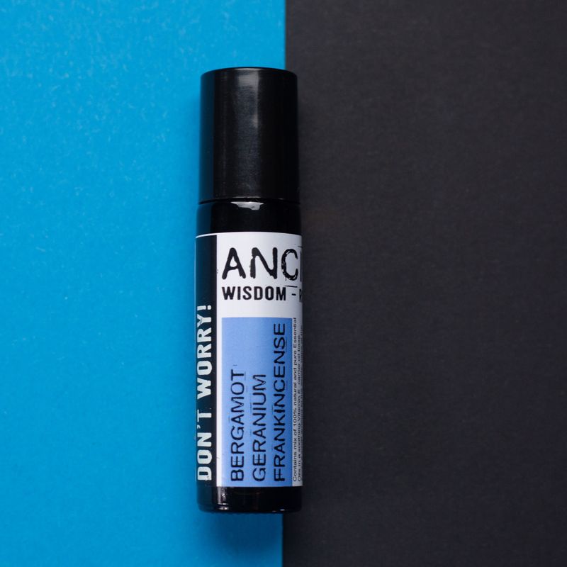 10 ml Roll-On ätherische Ölmischung - Keine Sorge!