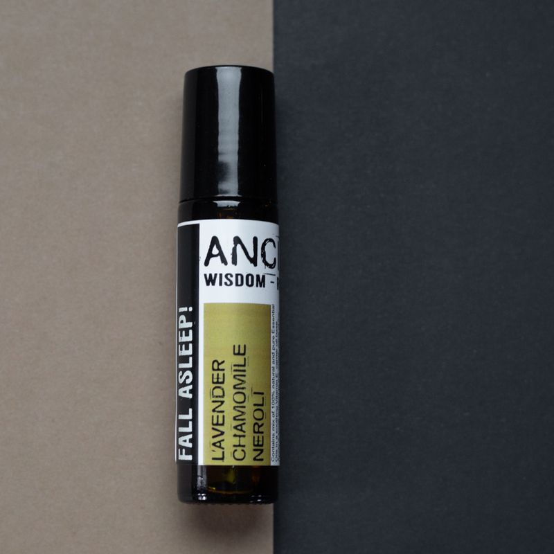 10 ml Roll-On ätherische Öle-Mischung - Schlaf ein!
