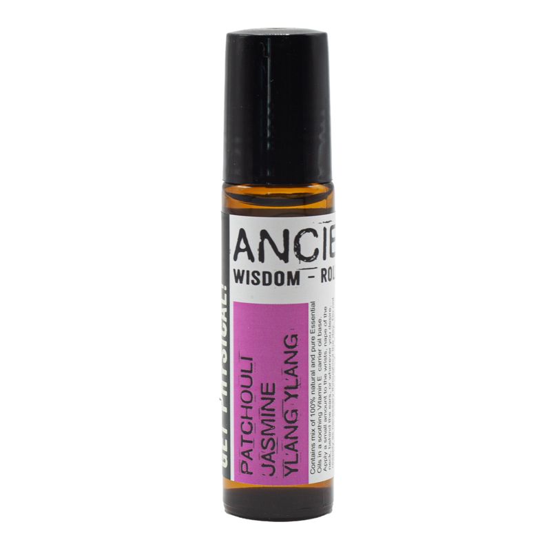10 ml Roll-On ätherische Ölmischung - Werde körperlich!