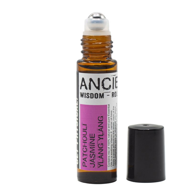 10 ml Roll-On ätherische Ölmischung - Werde körperlich!