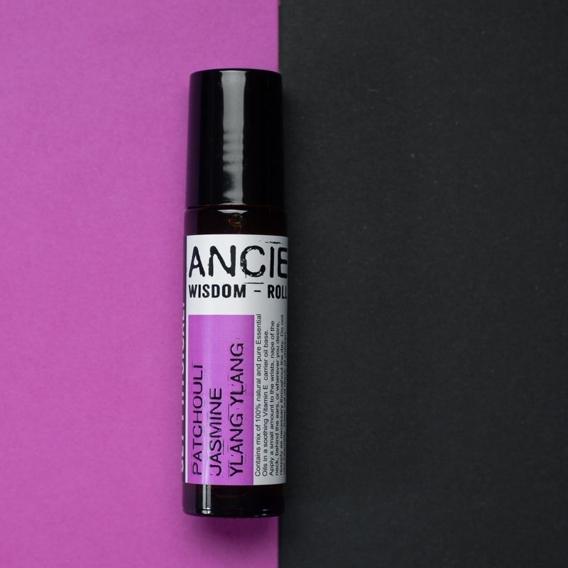 10 ml Roll-On ätherische Ölmischung - Werde körperlich!