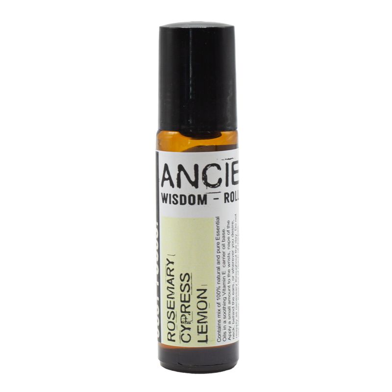 10 ml Roll-On ätherische Ölmischung - Nur Fokus!