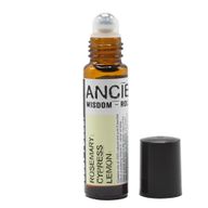 10 ml Roll-On ätherische Ölmischung - Nur Fokus!