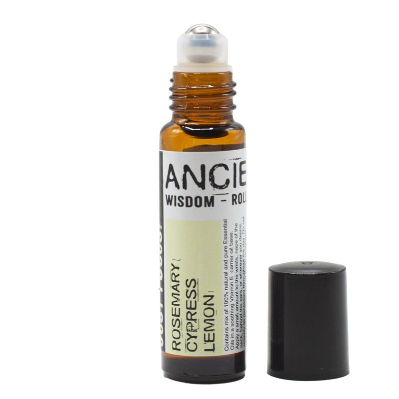 10 ml Roll-On ätherische Ölmischung - Nur Fokus!