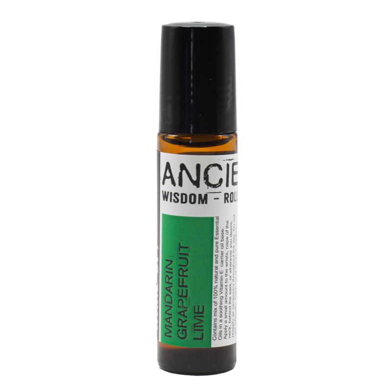 10 ml Roll-On-Ölmischung aus ätherischen Ölen - Aufwachen!
