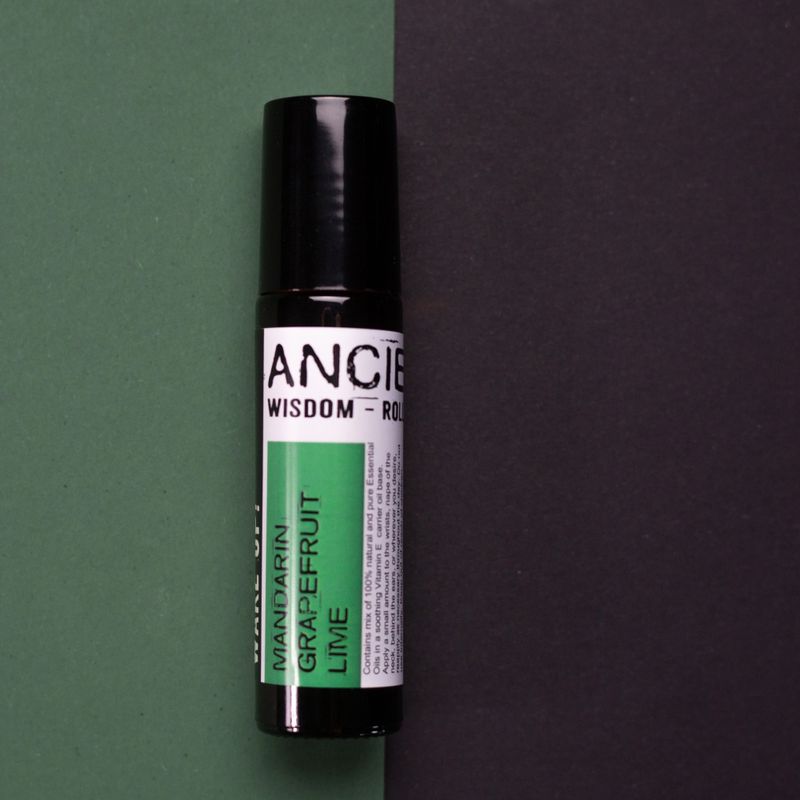 10 ml Roll-On-Ölmischung aus ätherischen Ölen - Aufwachen!