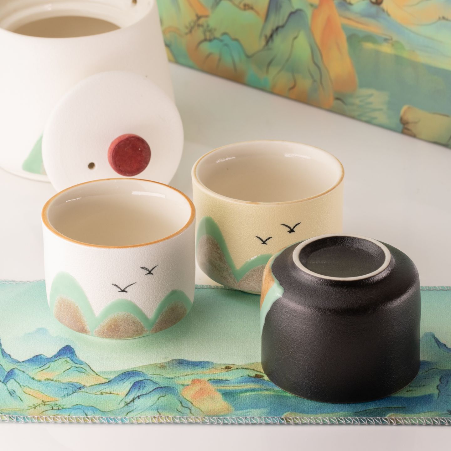 Kräuter Teekanne-Set