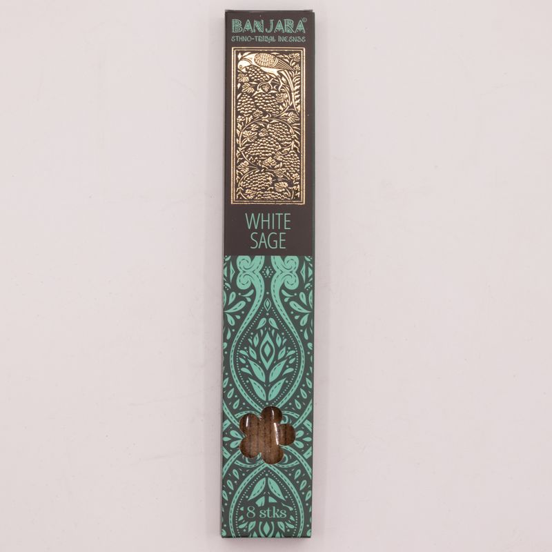 Banjara Extra Lang Smudge-Stick - Weißer Salbei