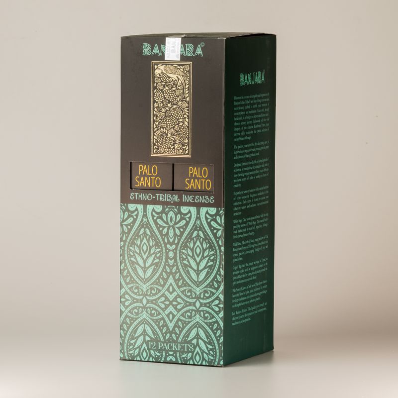 Banjara Extra Langes Smudge-Stäbchen - Palo Santo