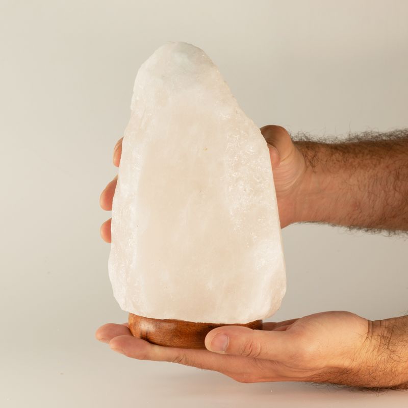 Crystal Rock Himalaya-Salzlampe - und Basis ca. 2-3 kg